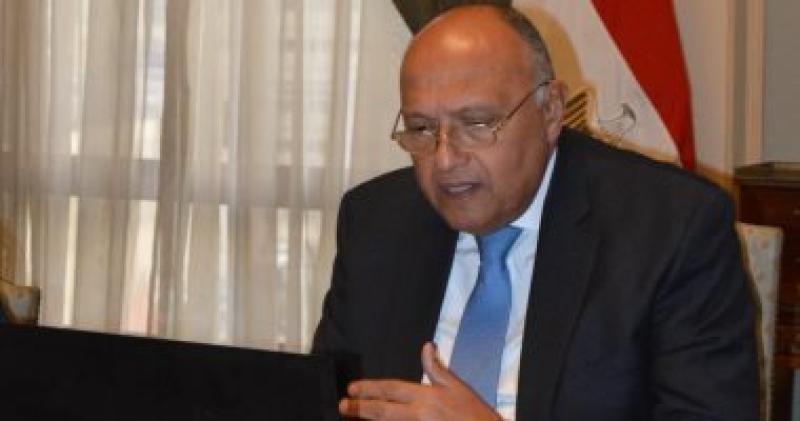 سامح شكرى