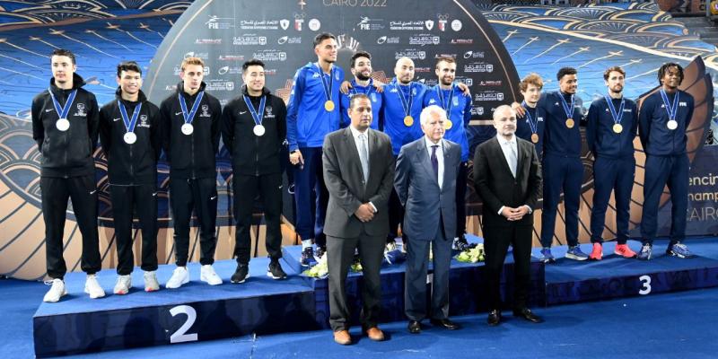منتخب إيطاليا لسلاح الشيش رجال