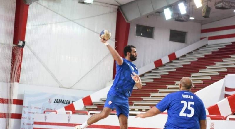 فريق الزمالك لكرة اليد 