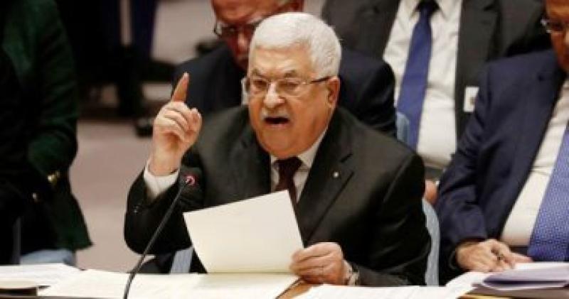 الرئيس الفلسطينى- أرشيفية