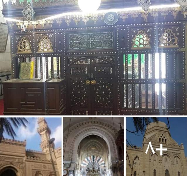 مسجد السلطان الحنفى  بحى السيدة زينب