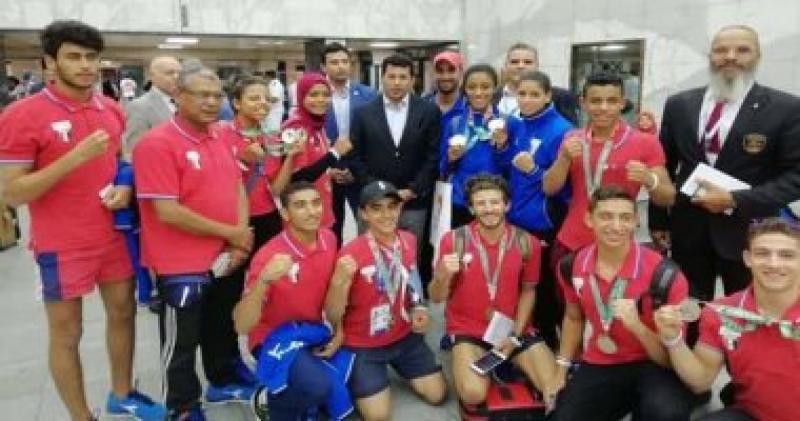منتخب مصر للسباحة