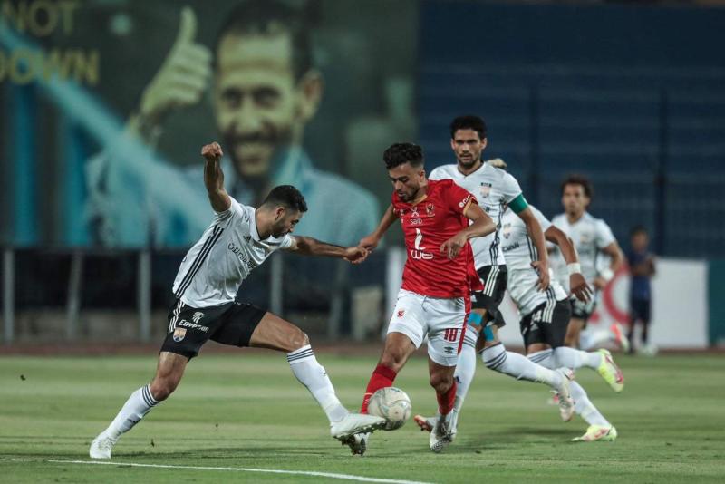 مباراة الأهلي والجونة