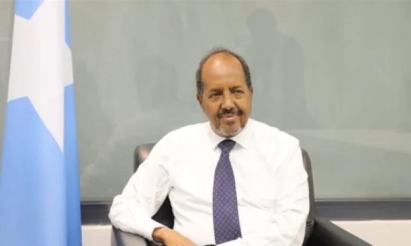 الرئيس الصومالي