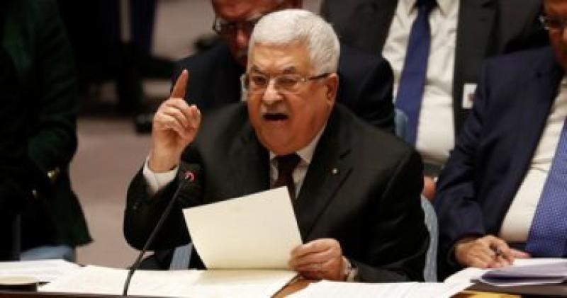 الرئيس الفلسطينى محمود عباس