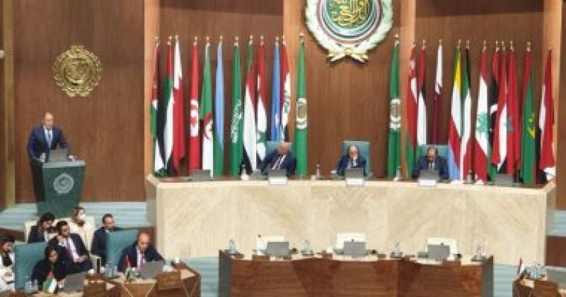 لافروف بالجامعة العربية