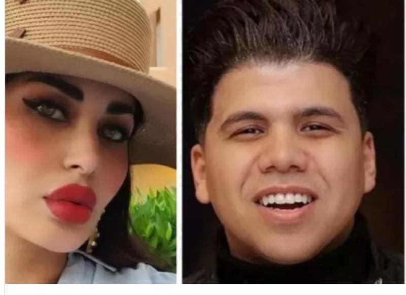 عمر كمال وخطيبته