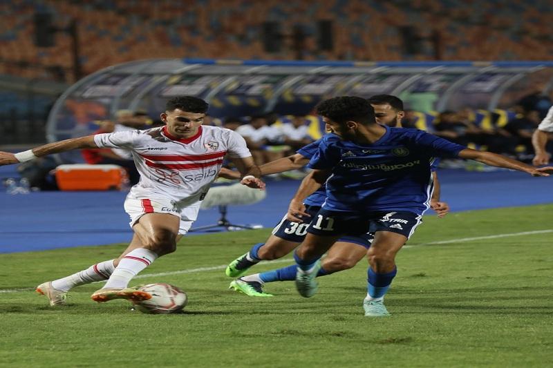 الزمالك و سموحة