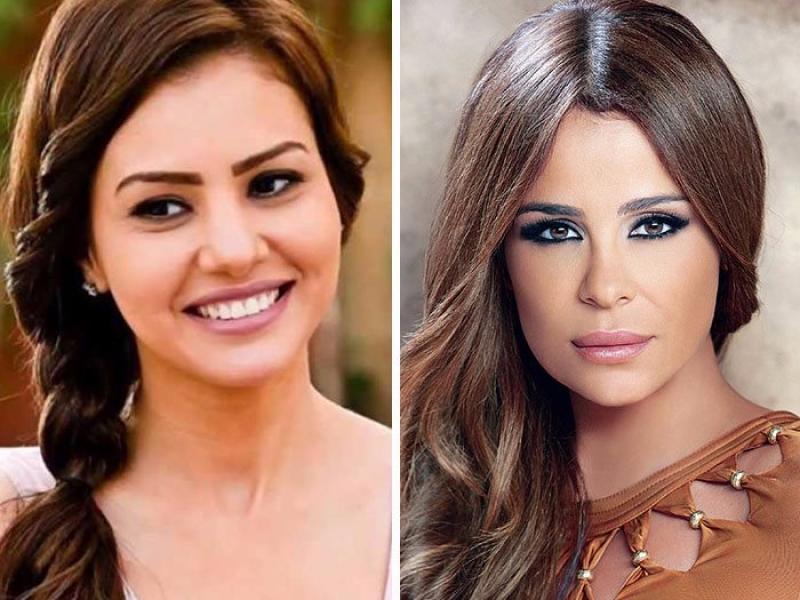 دينا فؤاد وكارول سماحة