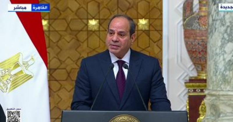 الرئيس السيسي