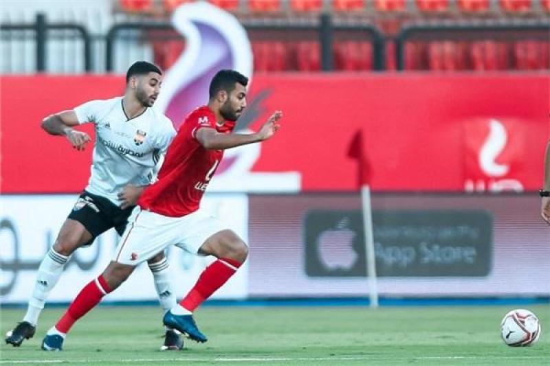 مباراة الأهلي والجونة