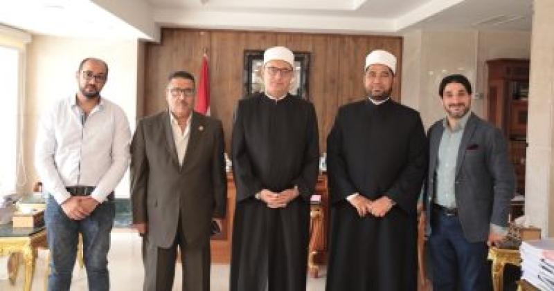 جانب من اللقاء