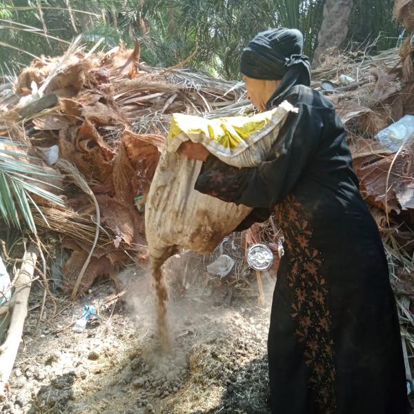 المرأة الصعيدية "سعدون"