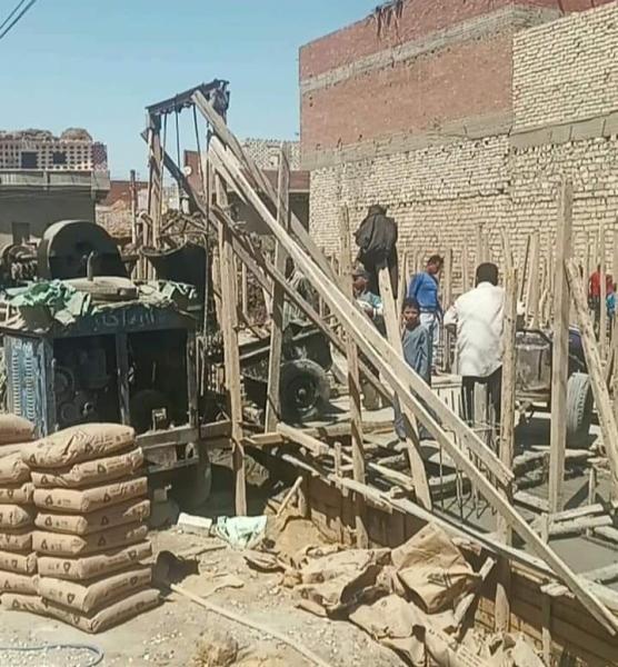 رفع مخلفات الشوارع والقرى ومواجهة المتغيرات المكانية