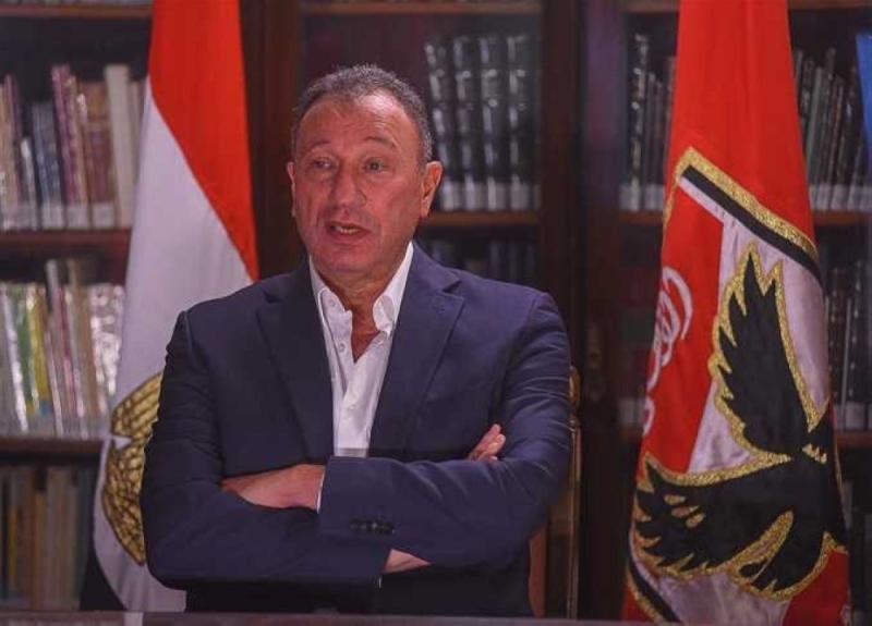 الخطيب رئيس النادي الأهلي