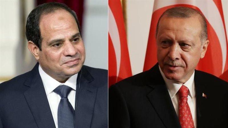 أردوغان و الرئيس السيسي