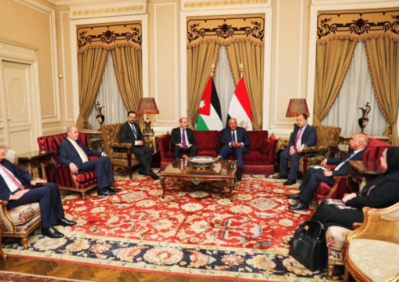 اللجنة المصرية الأردنية 