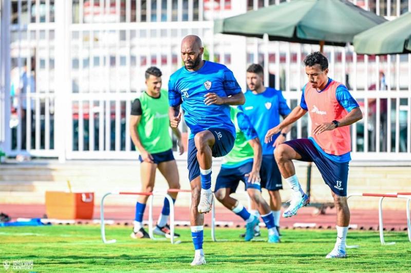 مران فريق الزمالك