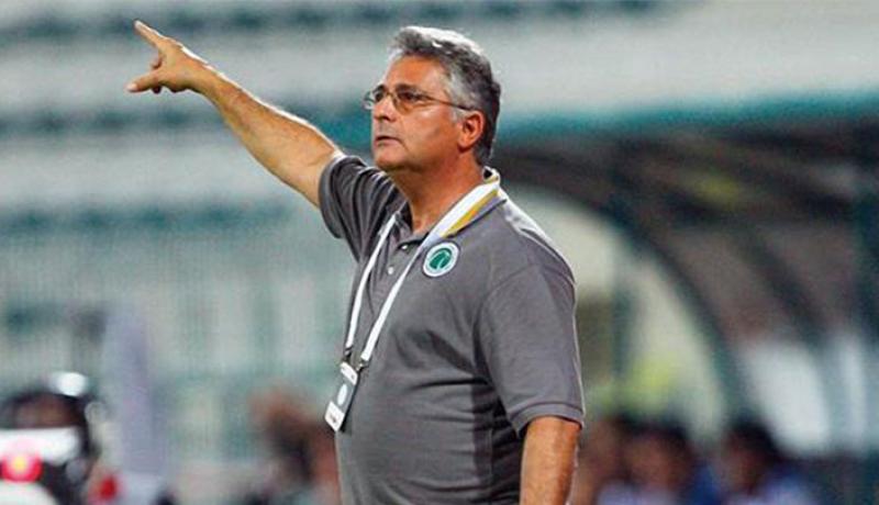 المدرب البرازيلي باكيتا
