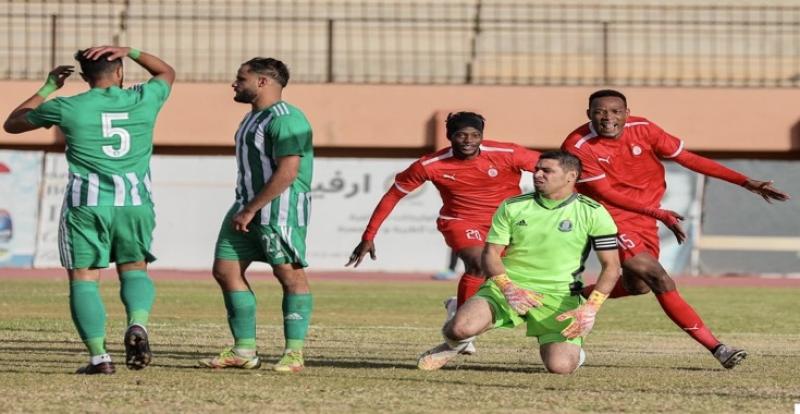 ديربي الدوري الليبي