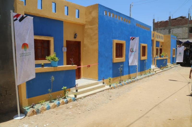 إعمار ٢٥٠ منزل بثلاث محافظات 