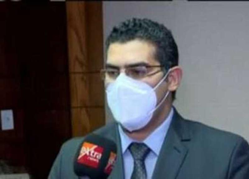 الدكتور محمد نادى وكيل وزارة الصحة بالمنيا