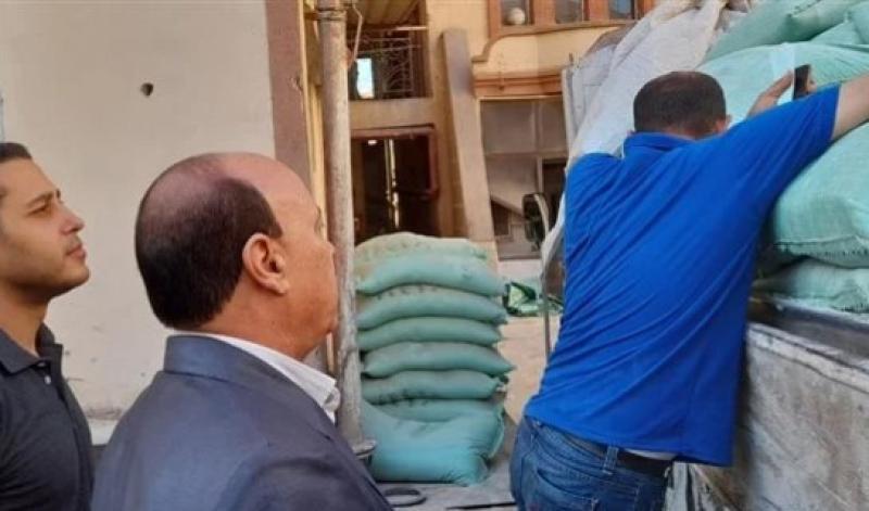 حملات تموينية بالغربية