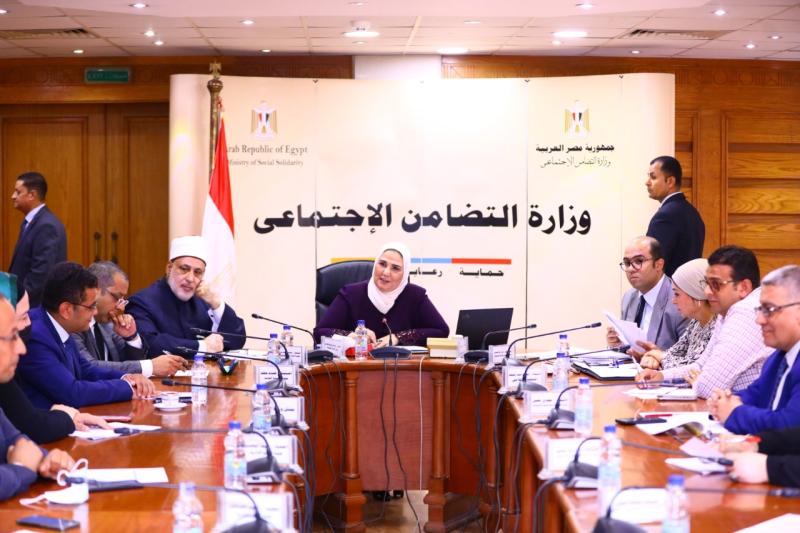 جانب من الاجتماع