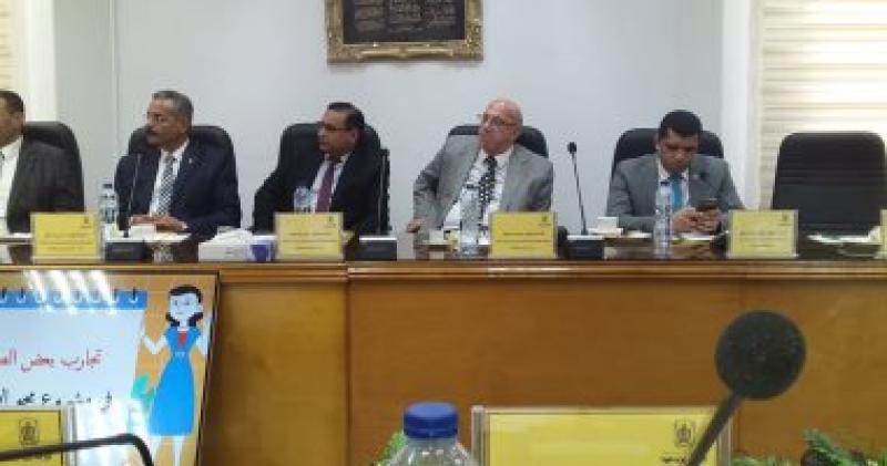 الاجتماع الرابع والعشرين للجنة التنسيقية العليا لمتابعة تنفيذ المشروع القومي لمحو الأمية