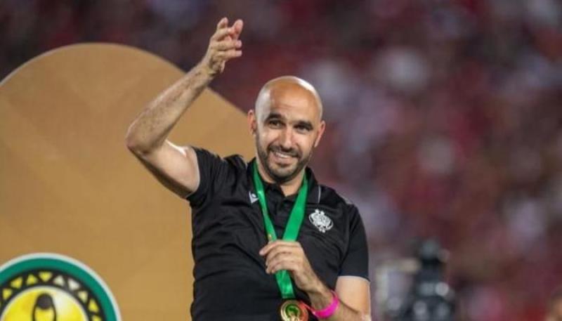 مدرب الوداد وليد الركراكي 
