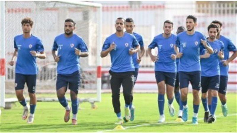 تدريبات الزمالك 
