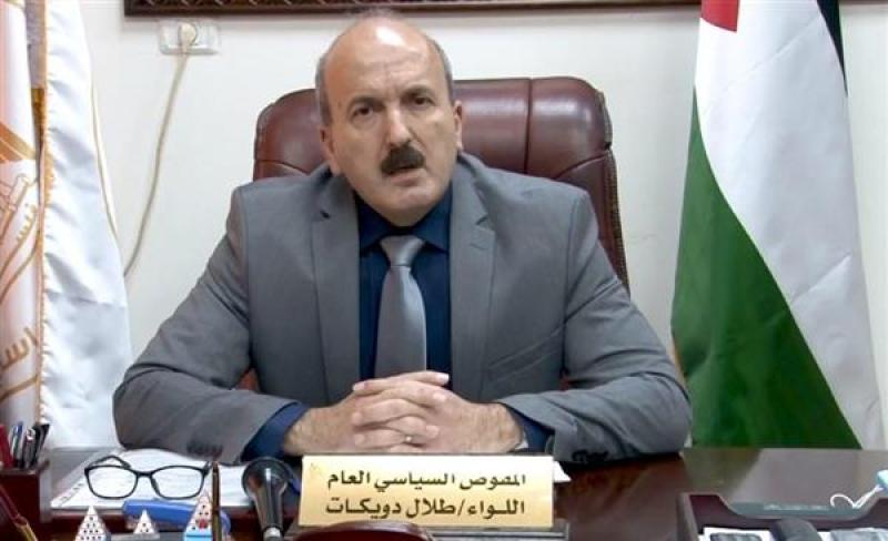 المُتحدث باسم الأجهزة الأمنية الفلسطينية، اللواء طلال دويكات