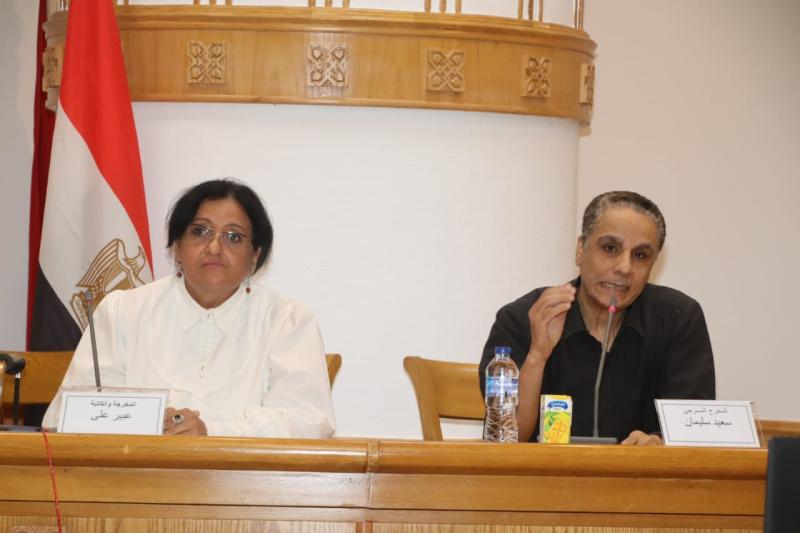 تجارب المسرحيين بالمهرجان القومي للمسرح