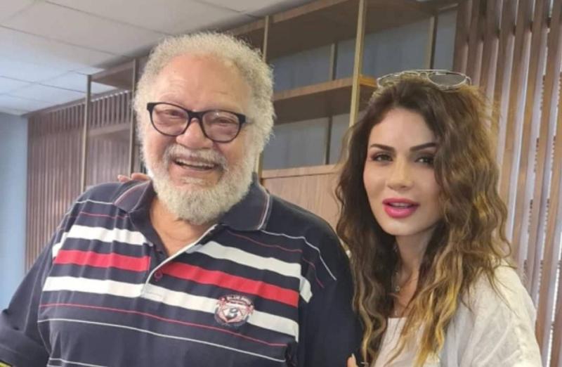 نجلاء بدر ويحيى الفخراني