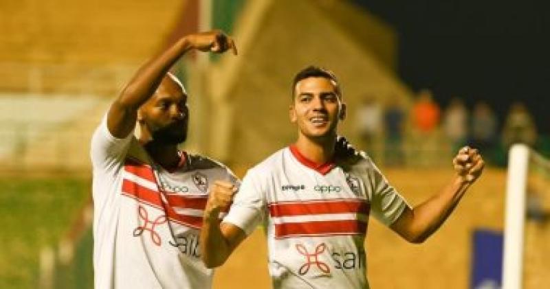  يوسف أسامة نبيه ومحمد حسام بيسو