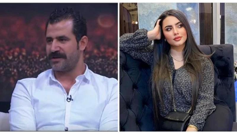 محمود حافظ وبسمة بغداد