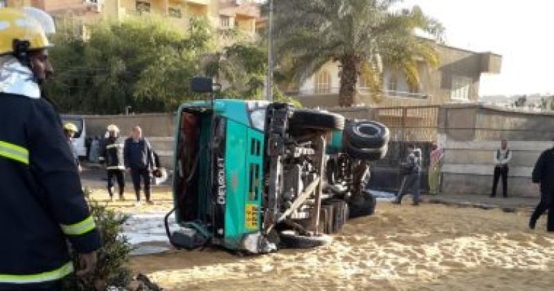 انقلاب سيارة