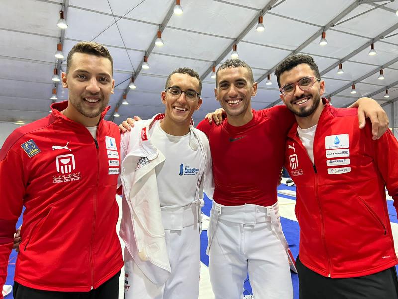 منتخب الخماسي الحديث