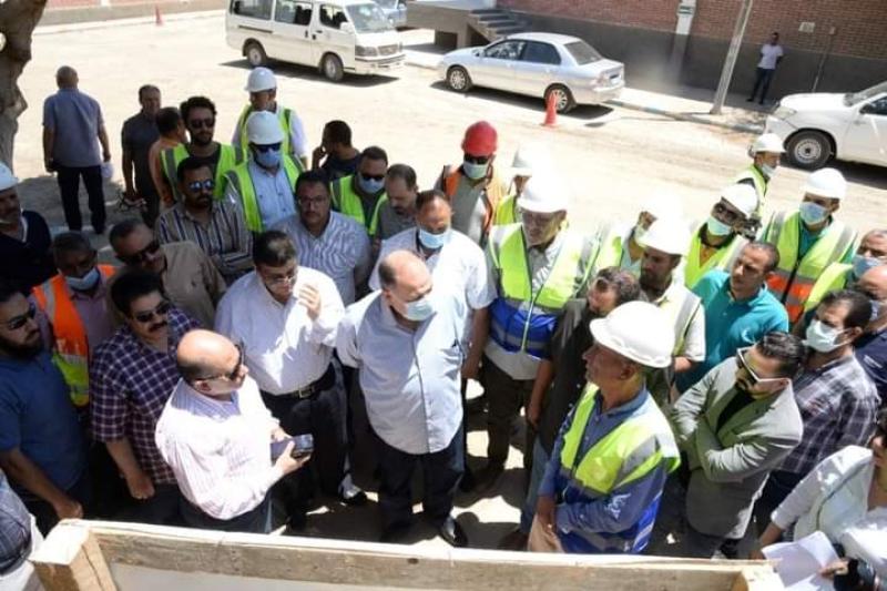 جانب من فاعليات الدورة التدريبية للأعمال الحرفية