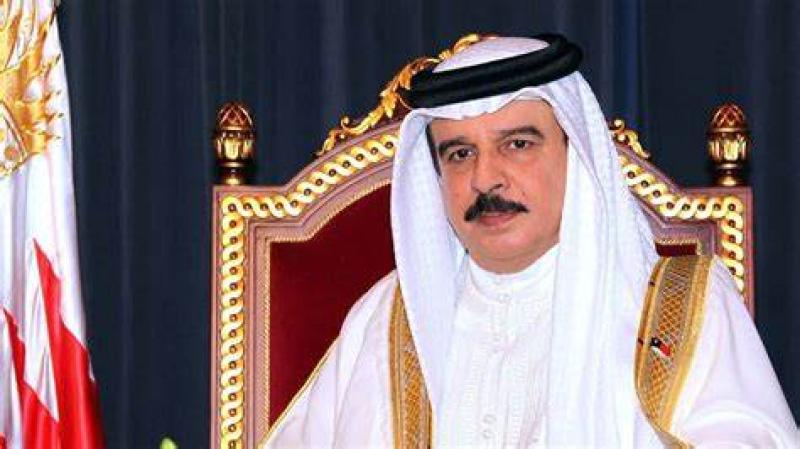 العاهل البحريني