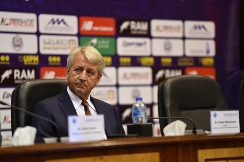 الدكتور كلاوس شورمان رئيس الاتحاد الدولي للخماسي الحديث