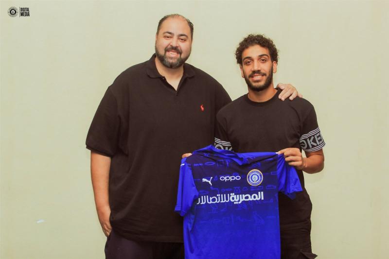 أسوان يتعاقد مع اللاعب يوسف حسن