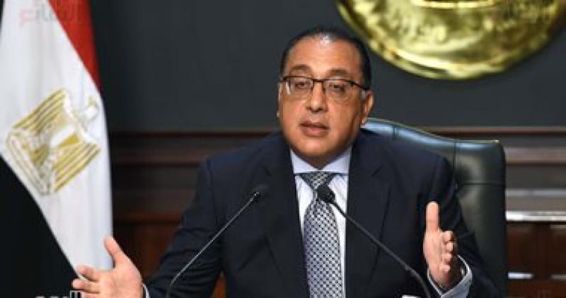 الدكتور مصطفى مدبولى رئيس مجلس الوزراء