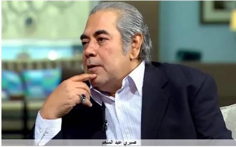 الفنان صبري عبد المنعم 