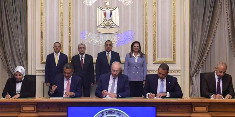خلال توقيع البروتوكول 