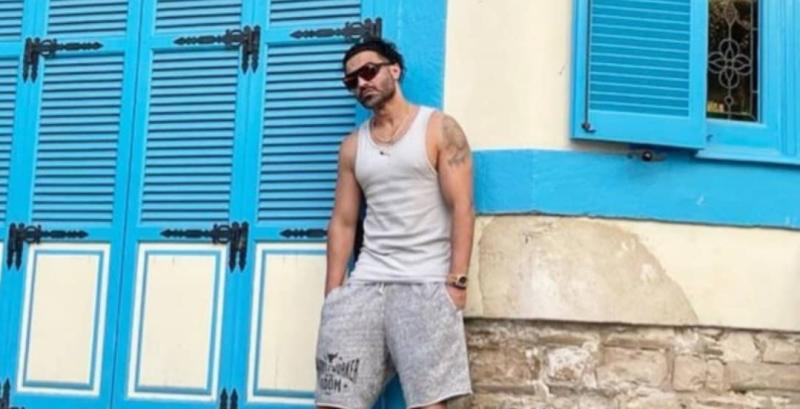الفنان أحمد فهمي