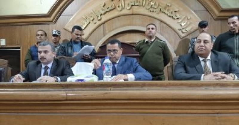 محكمة جنايات الزقازيق بالشرقية