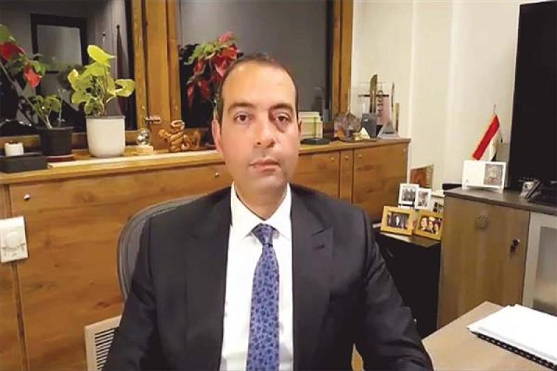 أيمن سليمان، الرئيس التنفيذي لصندوق مصر السيادي