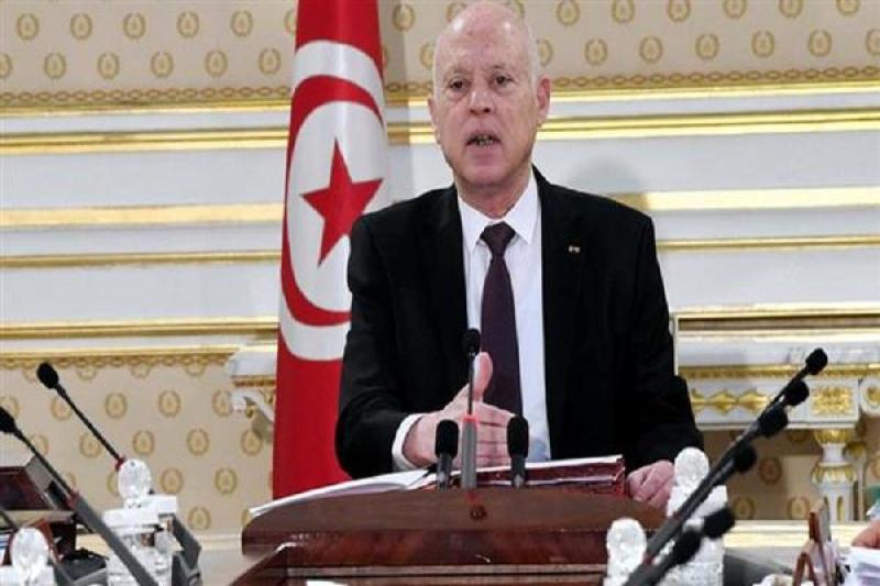 الرئيس التونسي قيس سعيد