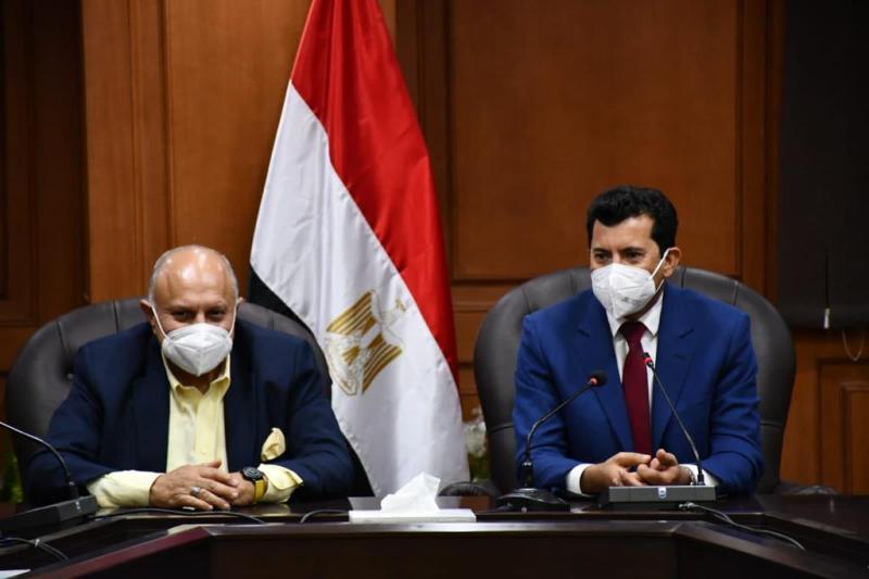جانب من اللقاء 